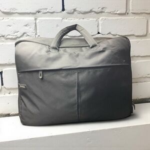 Dell 17" Black Laptop Computer Carrying Messenger Shoulder Bag Briefcase Office‌